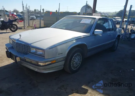 1990 Cadillac Eldorado z USA, uszkodzony, nr VIN 1G6EL1331LU603001
